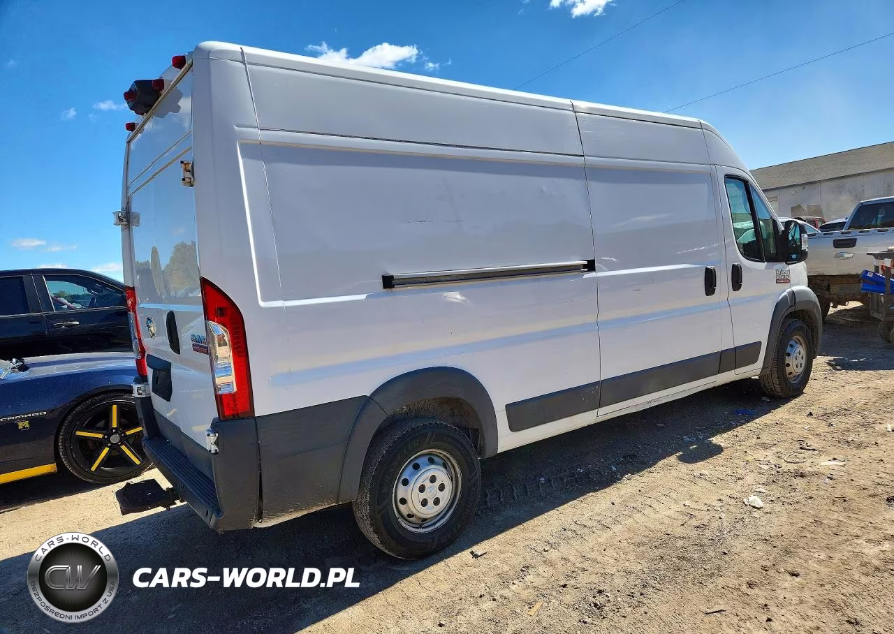 2018 Ram Promaster 2500 Delivery Van VIN:3C6TRVDG8JE119695 - 3