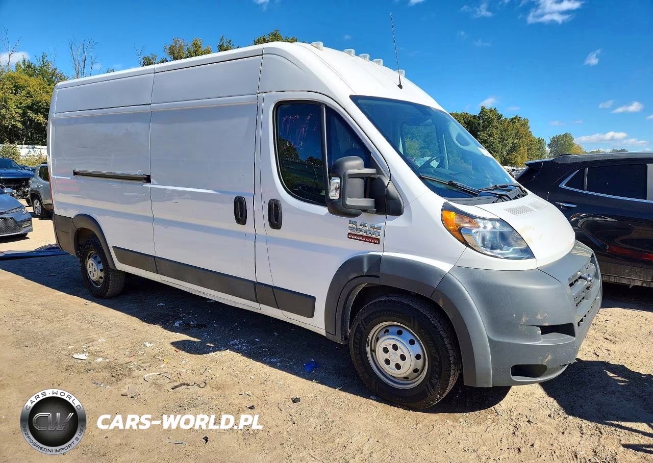 2018 Ram Promaster 2500 Delivery Van VIN:3C6TRVDG8JE119695 - 4