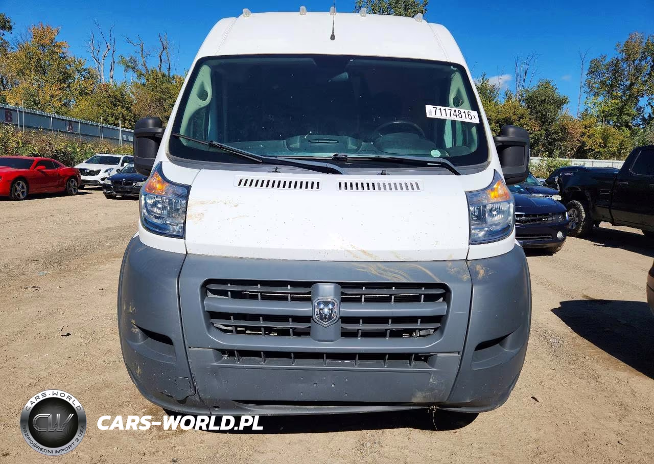 2018 Ram Promaster 2500 Delivery Van VIN:3C6TRVDG8JE119695 - 5