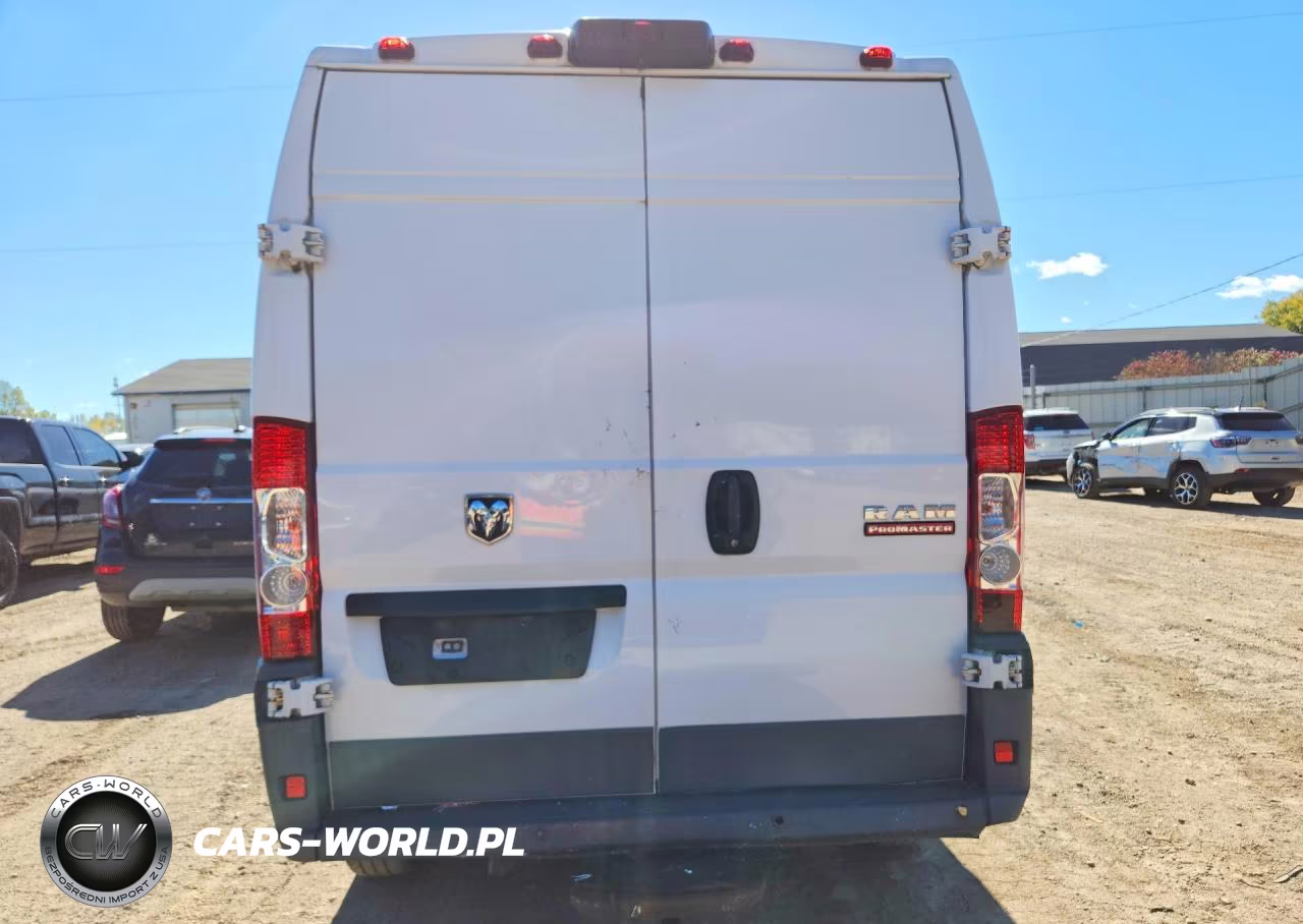 2018 Ram Promaster 2500 Delivery Van VIN:3C6TRVDG8JE119695 - 6