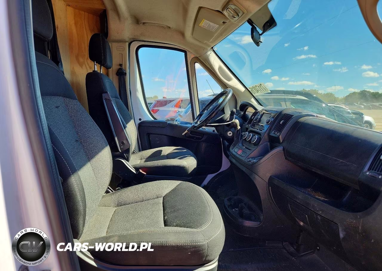 2018 Ram Promaster 2500 Delivery Van VIN:3C6TRVDG8JE119695 - 7