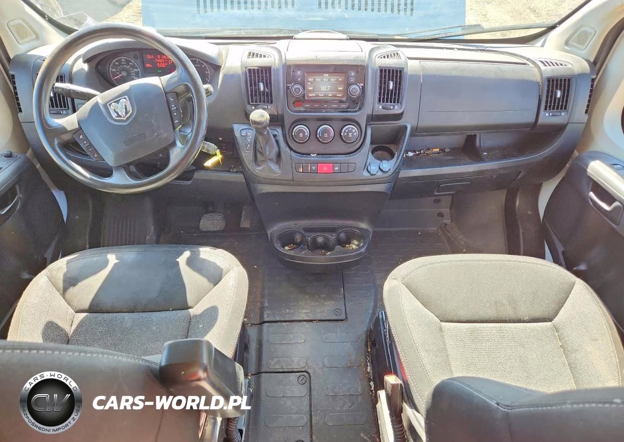 2018 Ram Promaster 2500 Delivery Van VIN:3C6TRVDG8JE119695 - 8