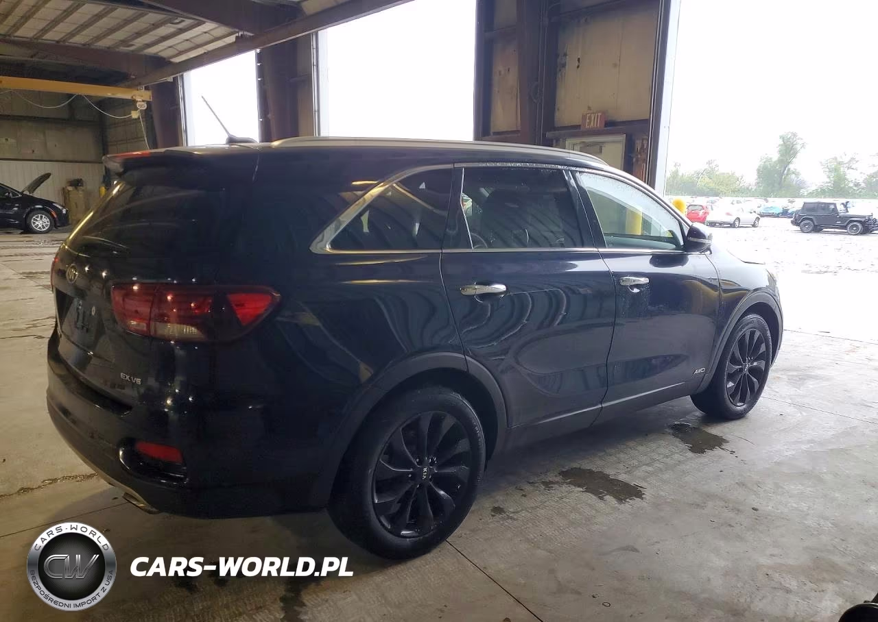 2020 Kia Sorento Ex V6 VIN:5XYPHDA53LG686428 - 3