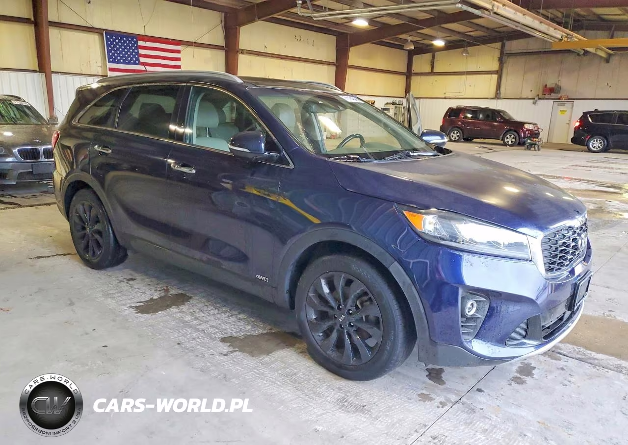 2020 Kia Sorento Ex V6 VIN:5XYPHDA53LG686428 - 4