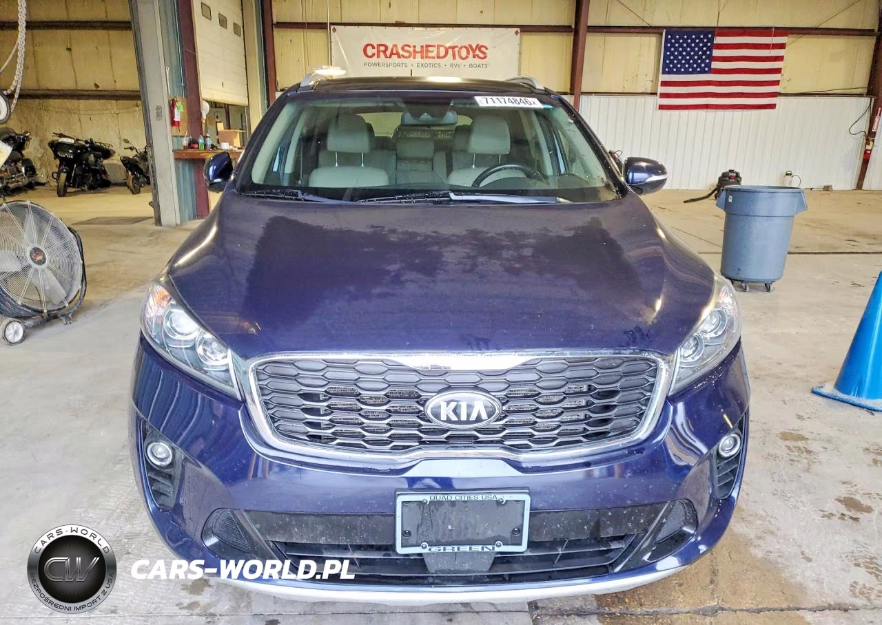 2020 Kia Sorento Ex V6 VIN:5XYPHDA53LG686428 - 5