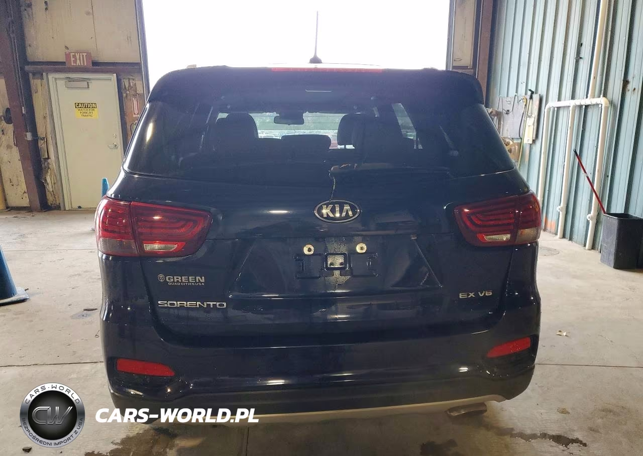 2020 Kia Sorento Ex V6 VIN:5XYPHDA53LG686428 - 6