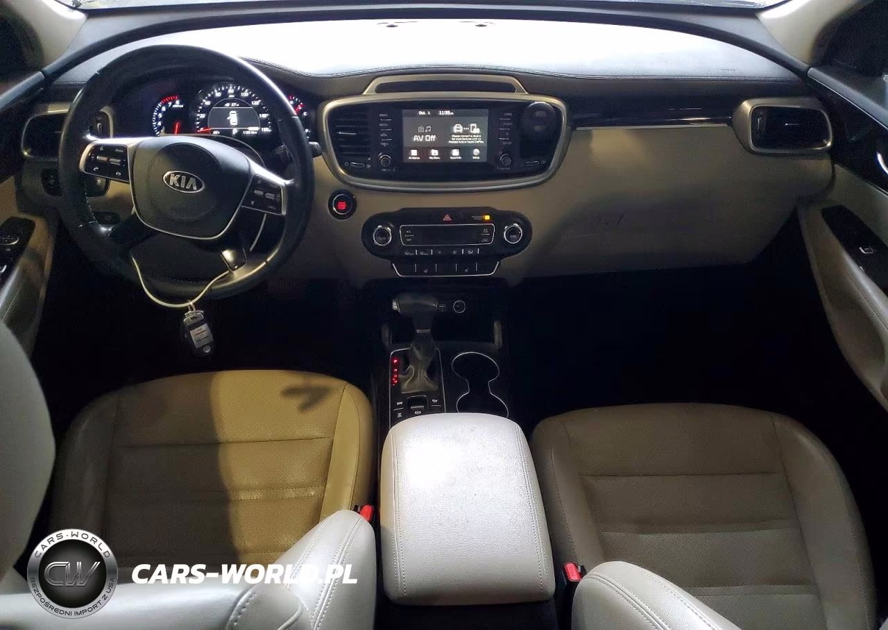2020 Kia Sorento Ex V6 VIN:5XYPHDA53LG686428 - 8