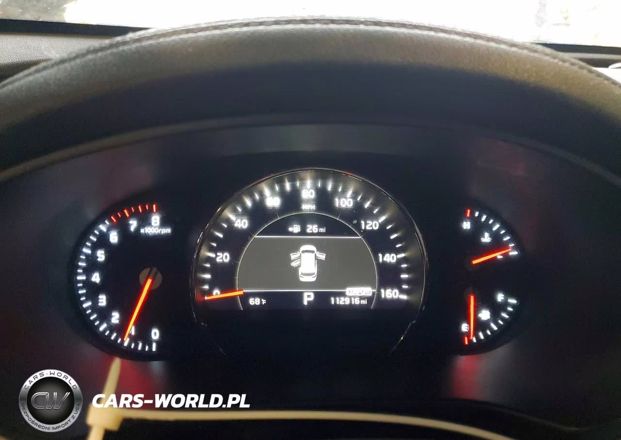 2020 Kia Sorento Ex V6 VIN:5XYPHDA53LG686428 - 9