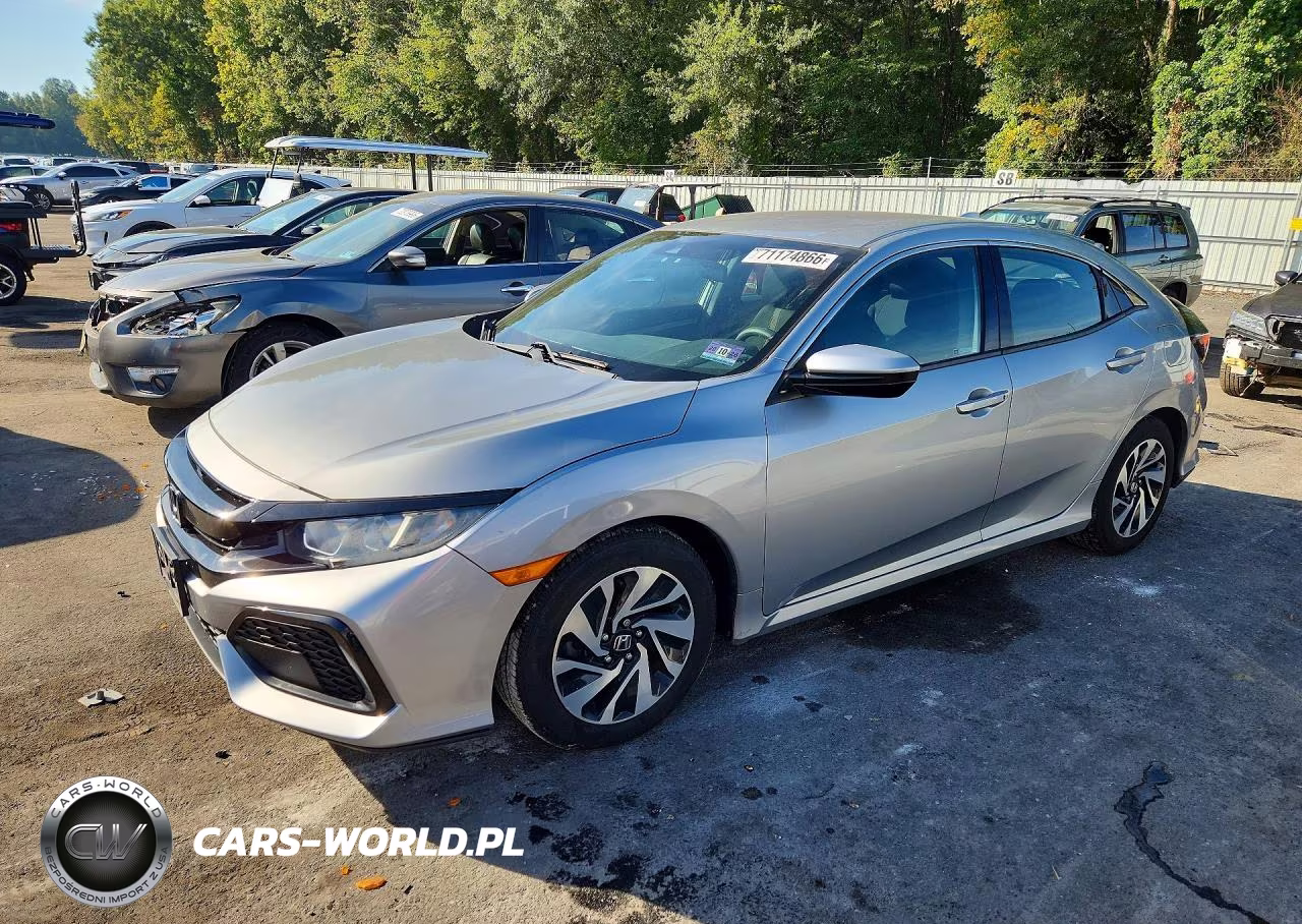 2019 Honda Civic Lx VIN:SHHFK7H37KU423432 - 1