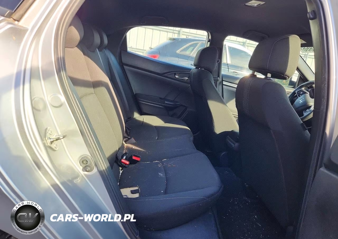 2019 Honda Civic Lx VIN:SHHFK7H37KU423432 - 10