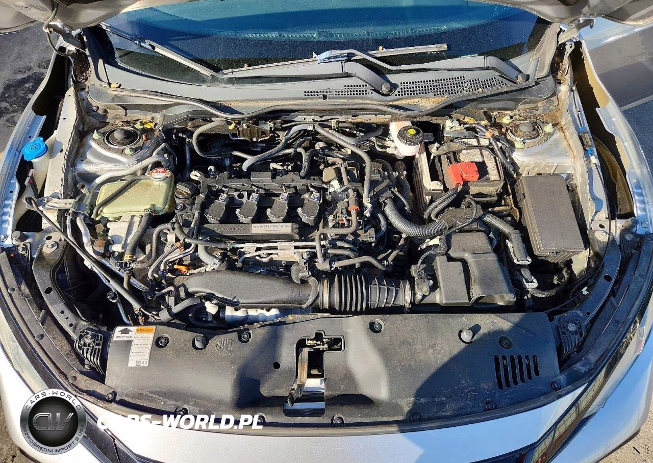2019 Honda Civic Lx VIN:SHHFK7H37KU423432 - 11