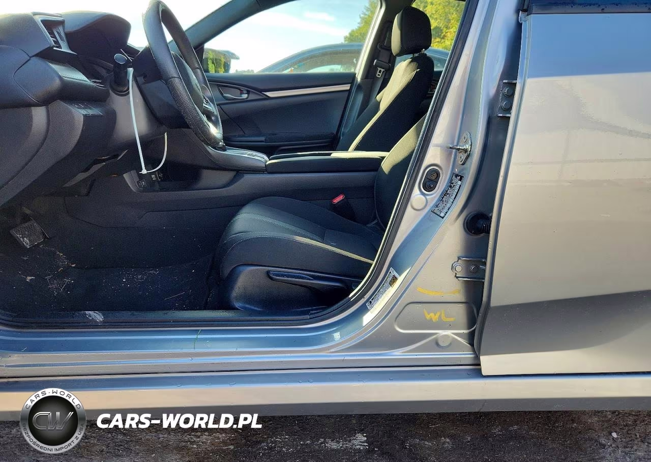 2019 Honda Civic Lx VIN:SHHFK7H37KU423432 - 12