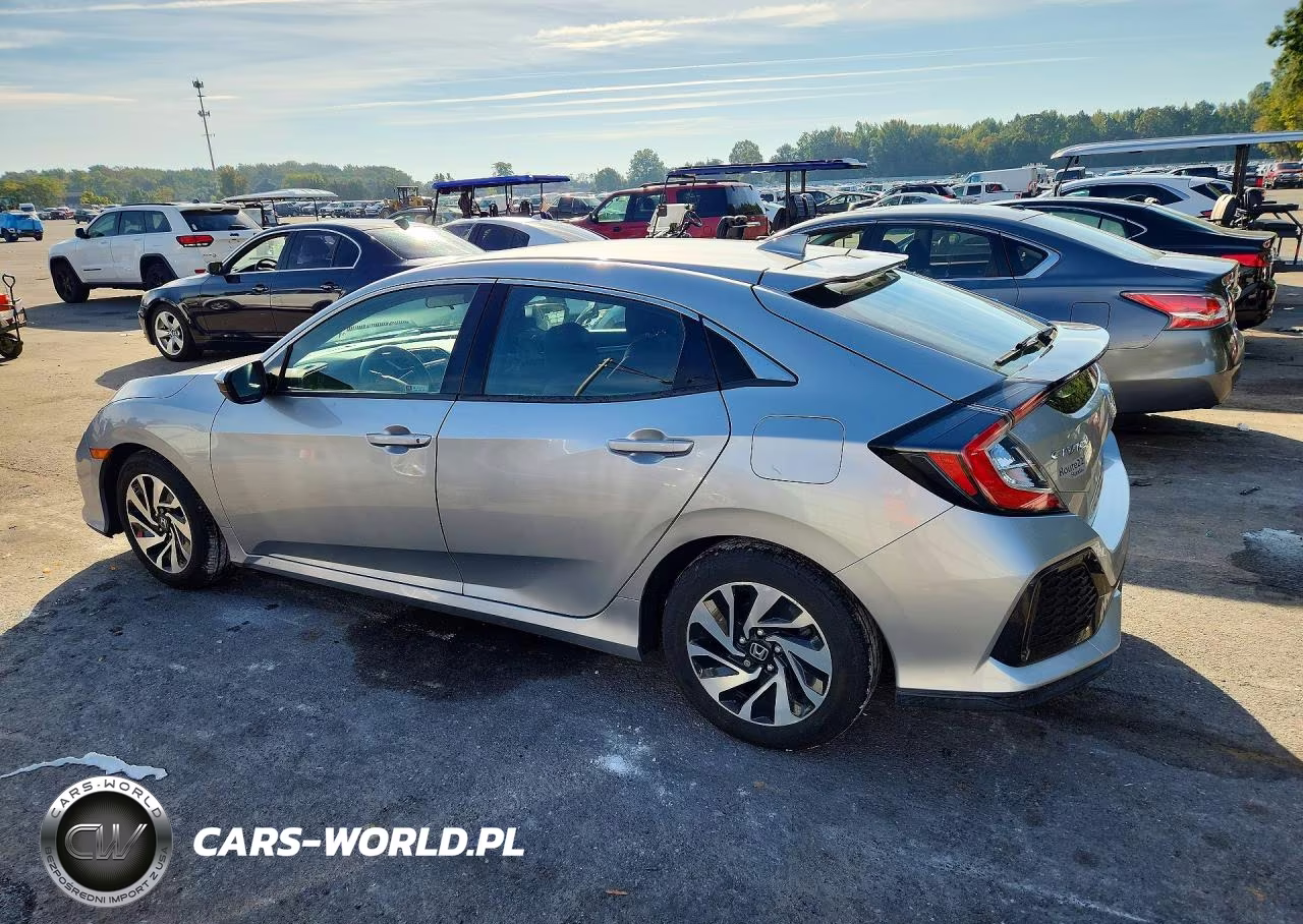 2019 Honda Civic Lx VIN:SHHFK7H37KU423432 - 2