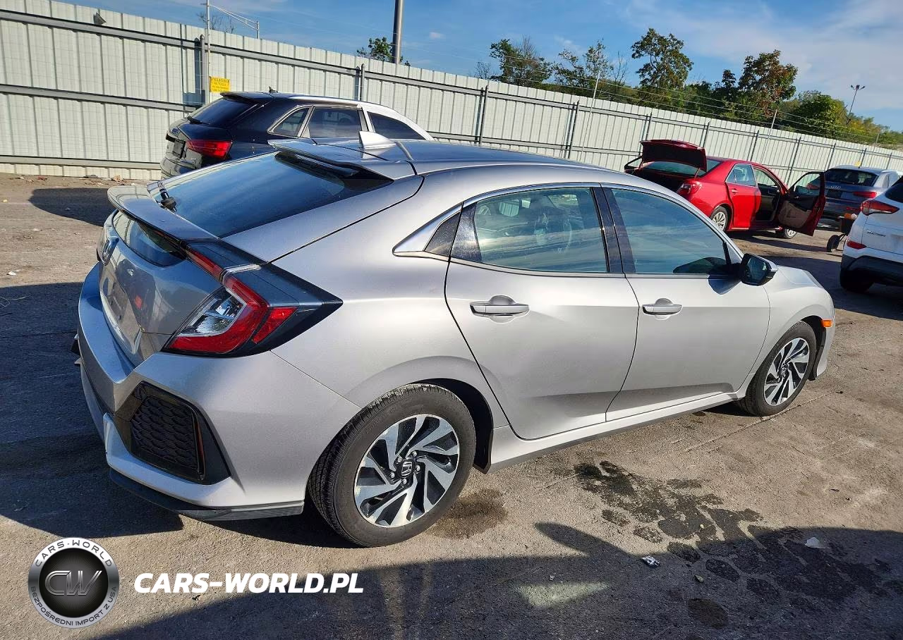 2019 Honda Civic Lx VIN:SHHFK7H37KU423432 - 3
