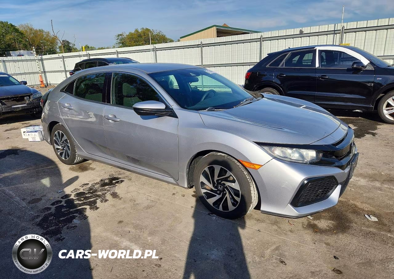 2019 Honda Civic Lx VIN:SHHFK7H37KU423432 - 4