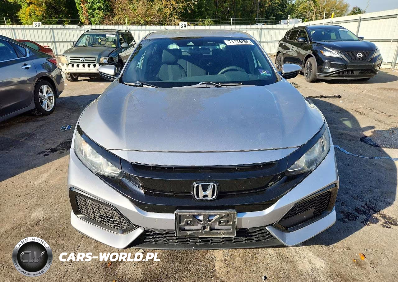 2019 Honda Civic Lx VIN:SHHFK7H37KU423432 - 5
