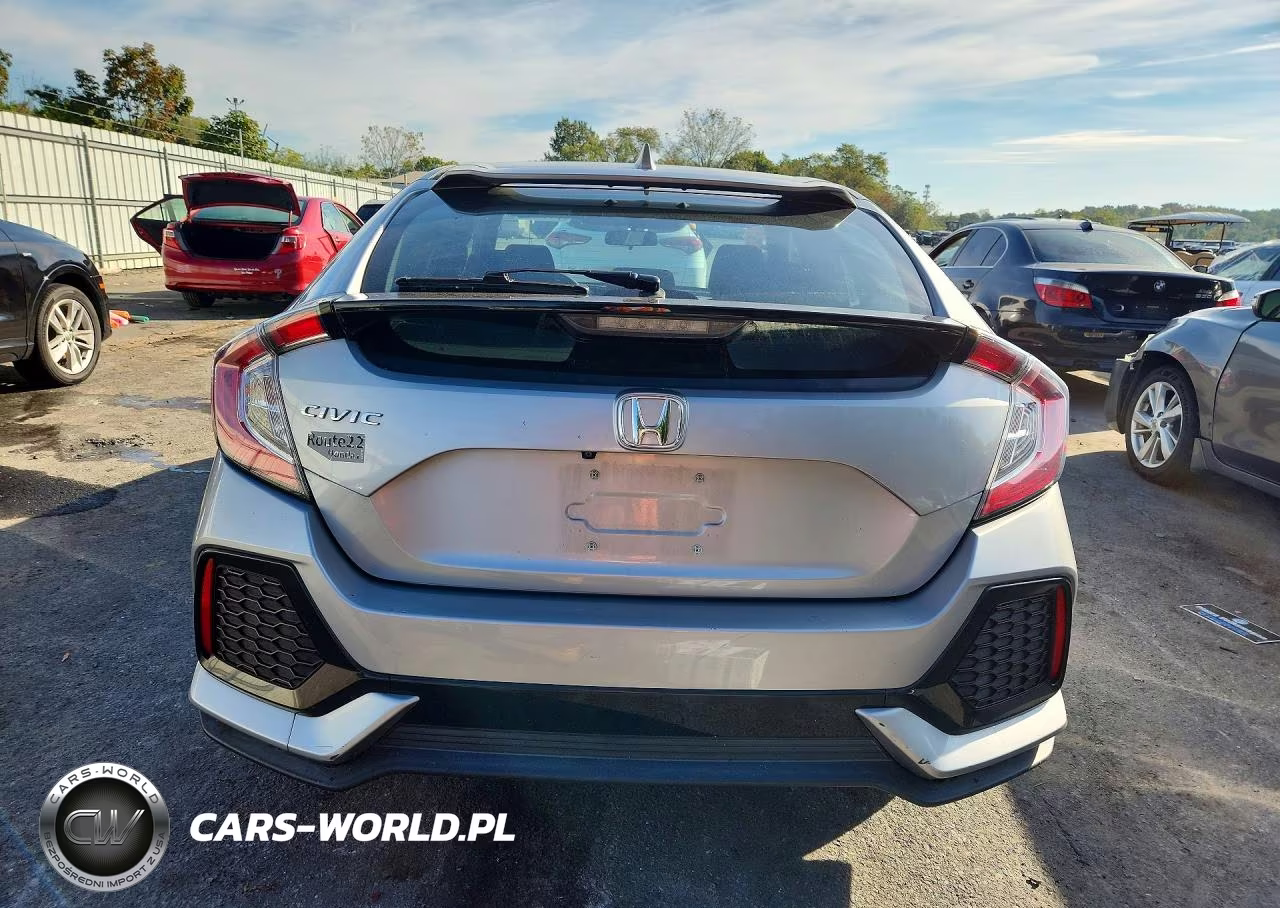 2019 Honda Civic Lx VIN:SHHFK7H37KU423432 - 6