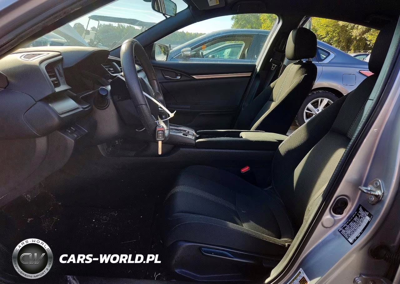 2019 Honda Civic Lx VIN:SHHFK7H37KU423432 - 7