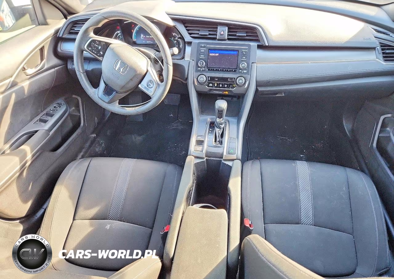 2019 Honda Civic Lx VIN:SHHFK7H37KU423432 - 8