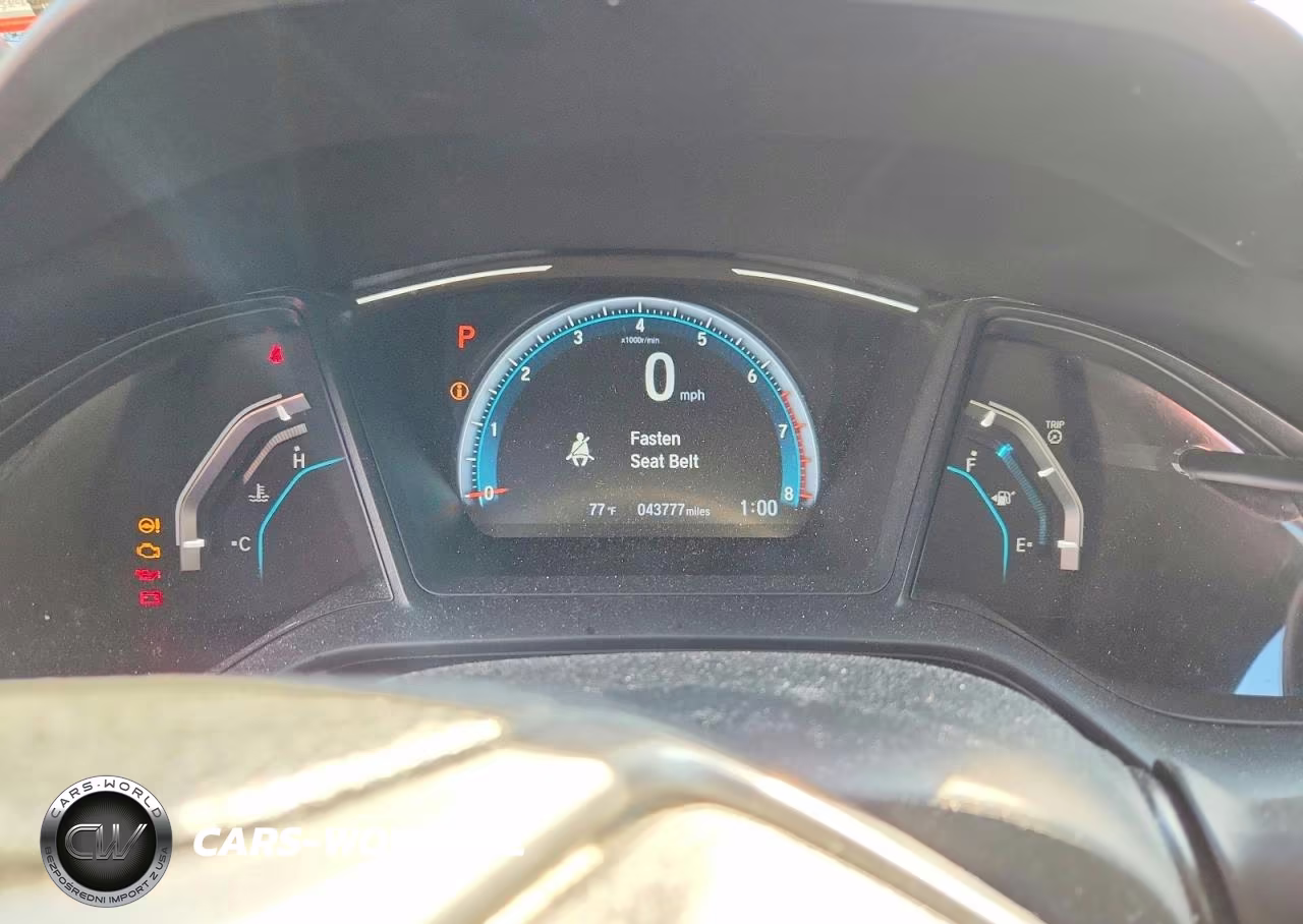 2019 Honda Civic Lx VIN:SHHFK7H37KU423432 - 9