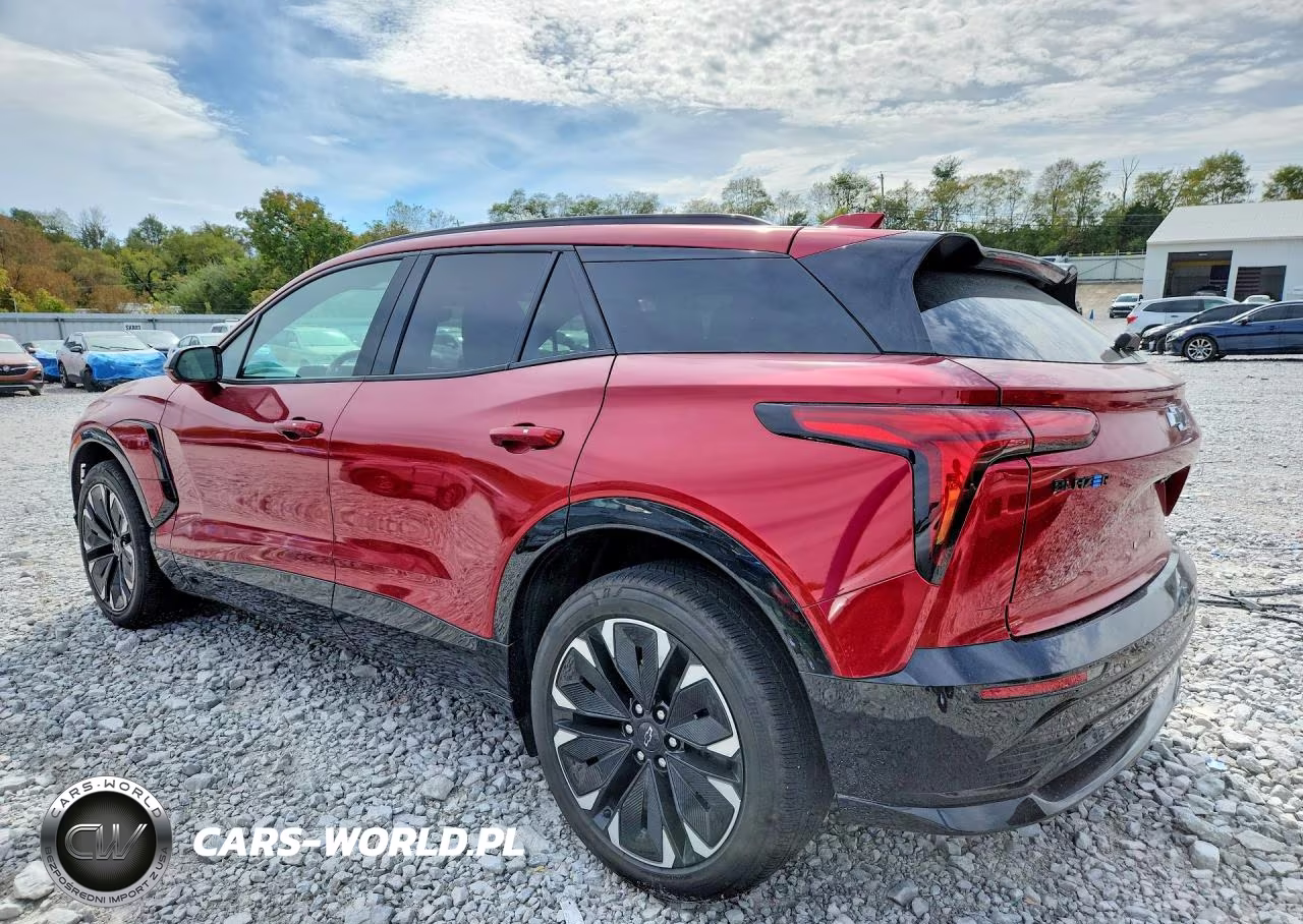 2024 Chevrolet Blazer Rs VIN:3GNKDCRJ8RS120118 - 2