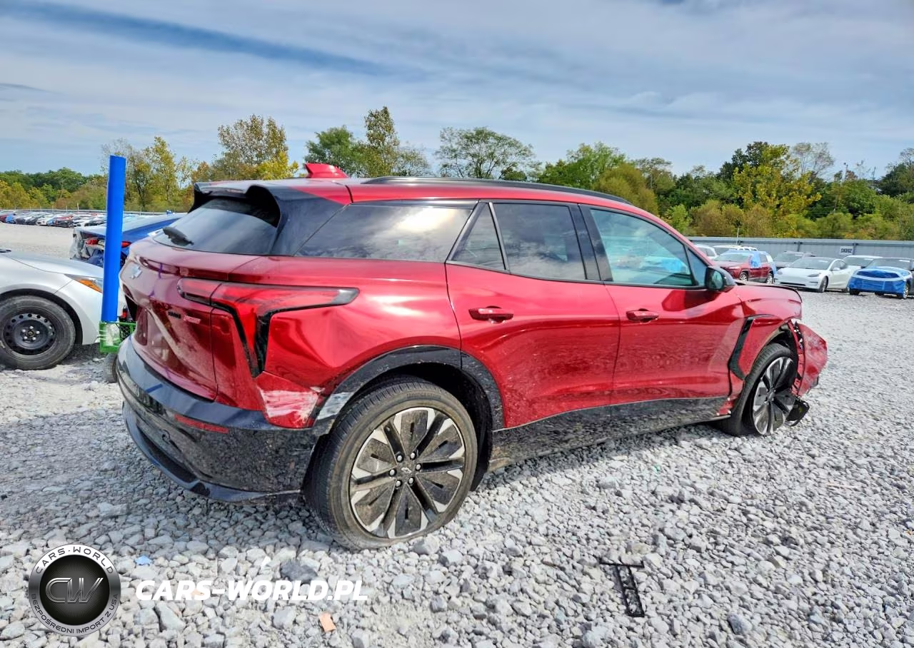 2024 Chevrolet Blazer Rs VIN:3GNKDCRJ8RS120118 - 3