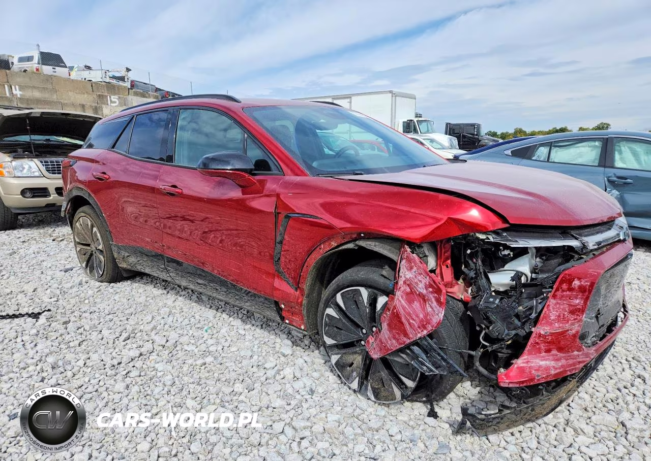 2024 Chevrolet Blazer Rs VIN:3GNKDCRJ8RS120118 - 4