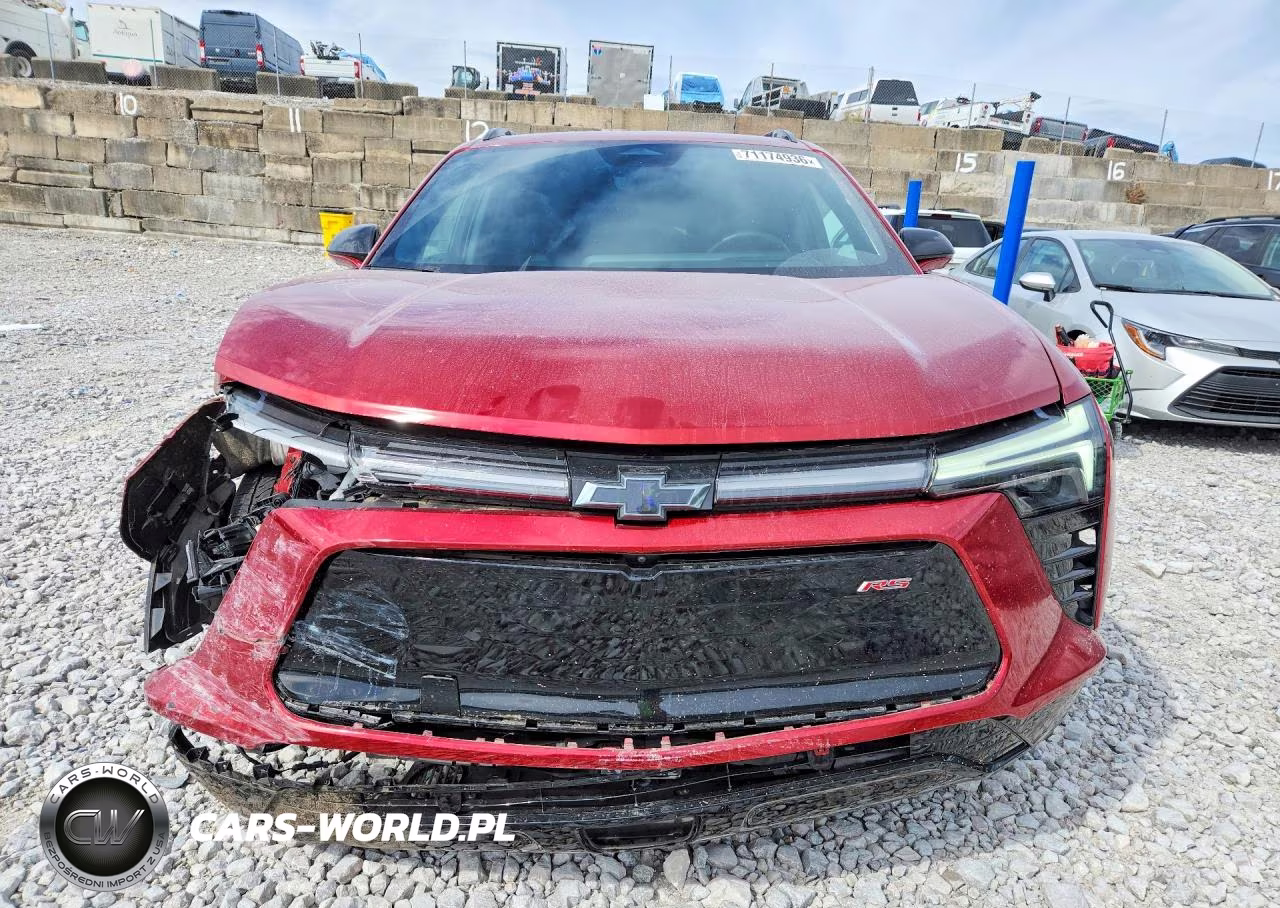 2024 Chevrolet Blazer Rs VIN:3GNKDCRJ8RS120118 - 5