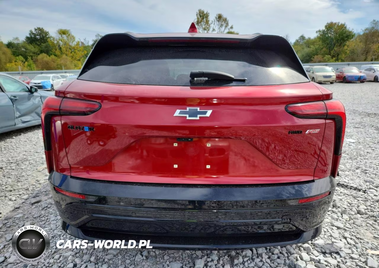 2024 Chevrolet Blazer Rs VIN:3GNKDCRJ8RS120118 - 6