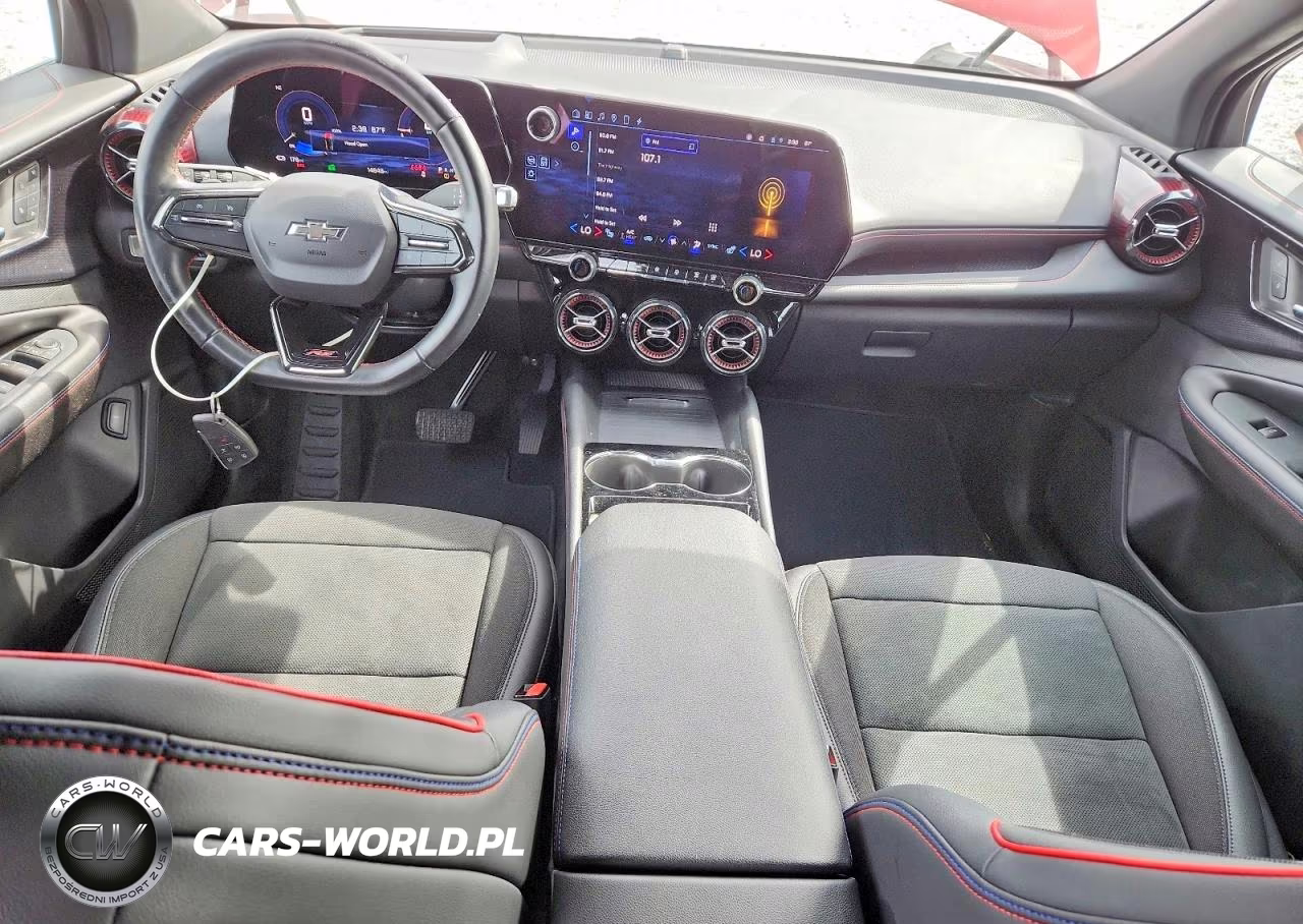 2024 Chevrolet Blazer Rs VIN:3GNKDCRJ8RS120118 - 8