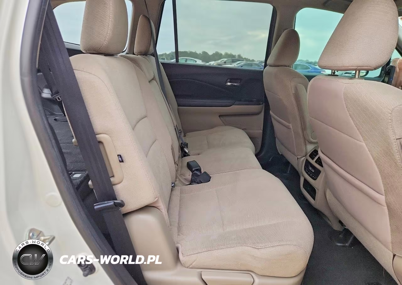 2016 Honda Pilot Ex VIN:5FNYF5H3XGB025237 - 11