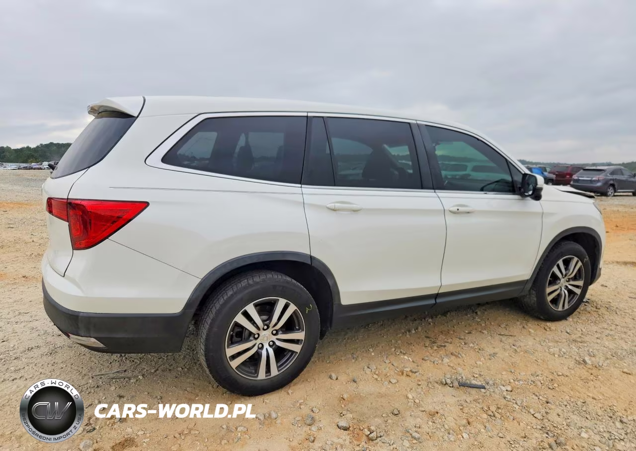 2016 Honda Pilot Ex VIN:5FNYF5H3XGB025237 - 3