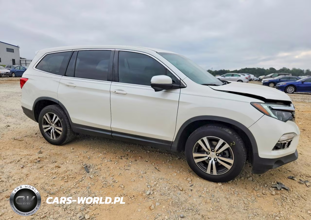 2016 Honda Pilot Ex VIN:5FNYF5H3XGB025237 - 4