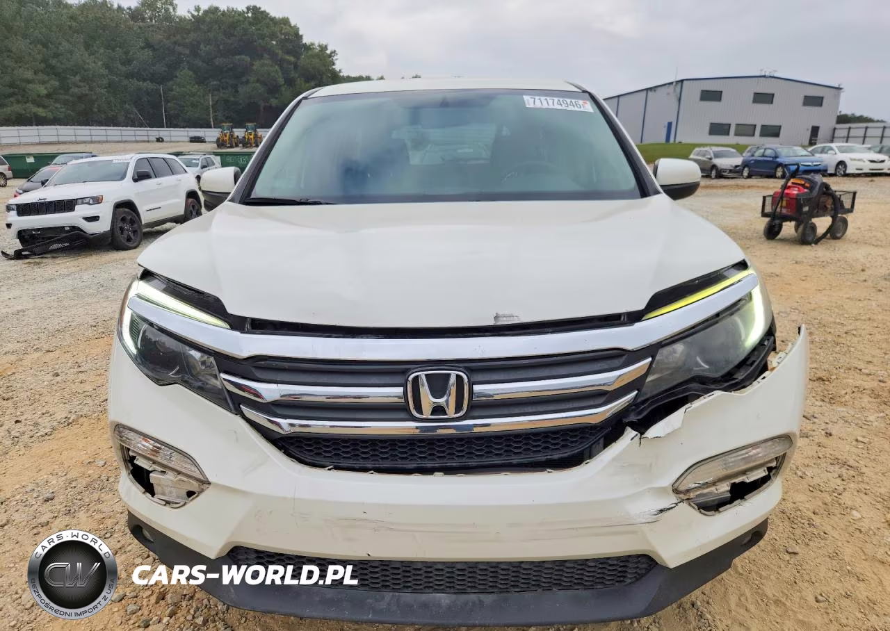 2016 Honda Pilot Ex VIN:5FNYF5H3XGB025237 - 5
