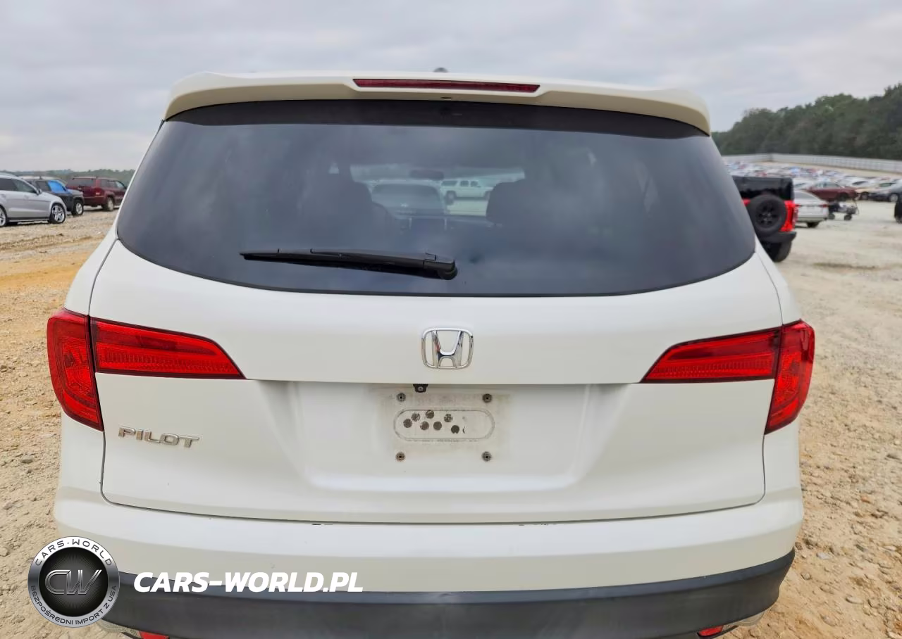 2016 Honda Pilot Ex VIN:5FNYF5H3XGB025237 - 6