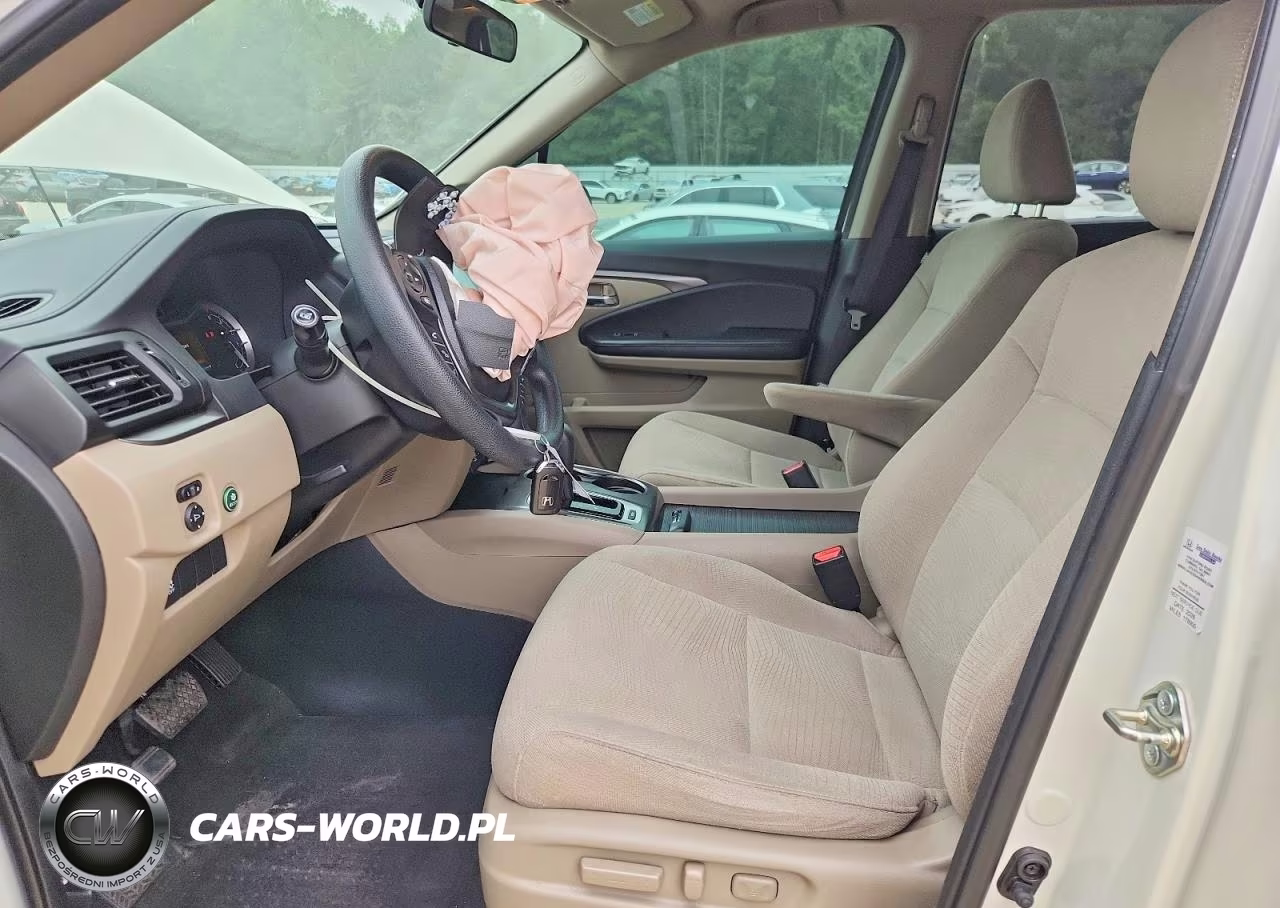 2016 Honda Pilot Ex VIN:5FNYF5H3XGB025237 - 7