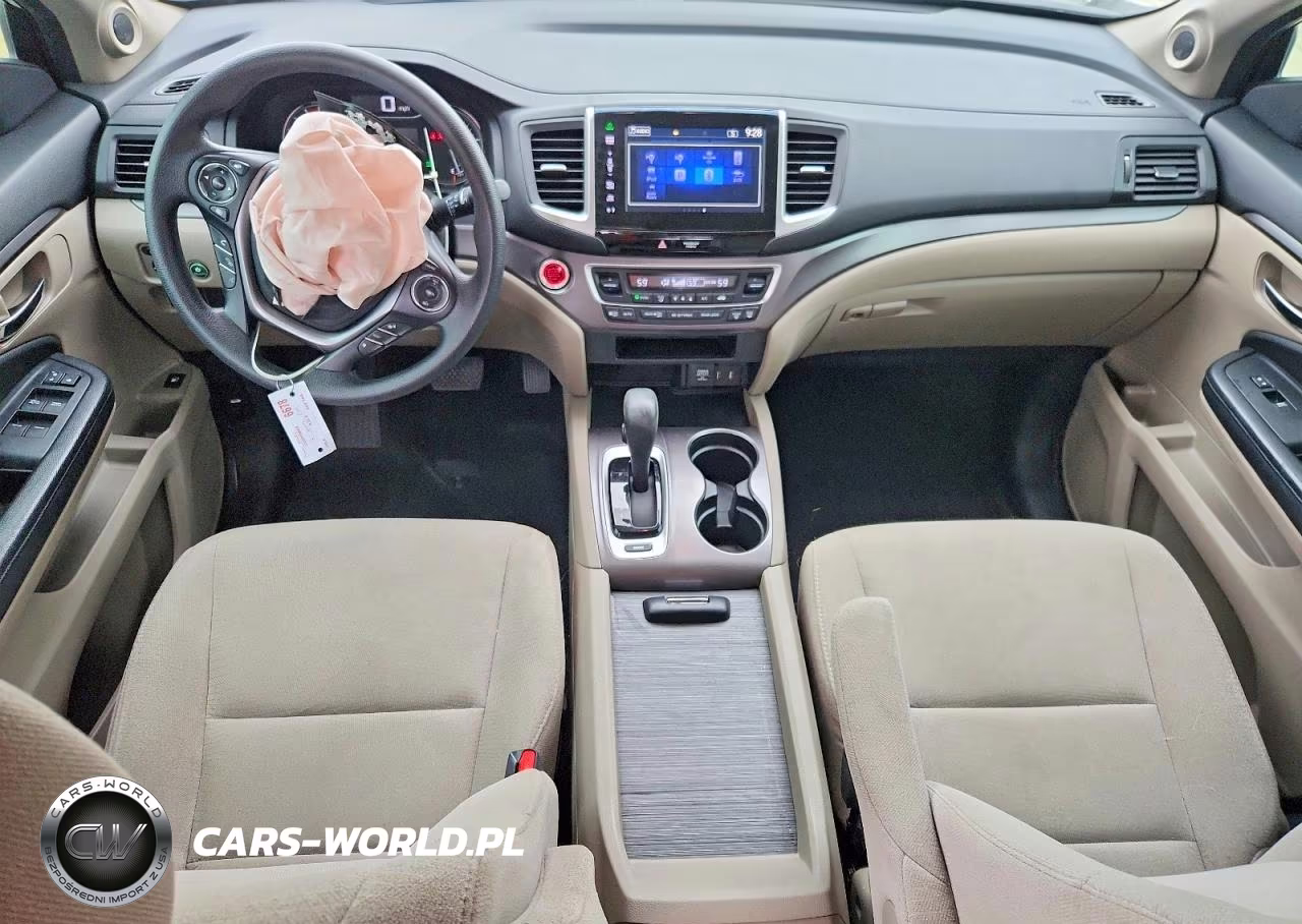 2016 Honda Pilot Ex VIN:5FNYF5H3XGB025237 - 8