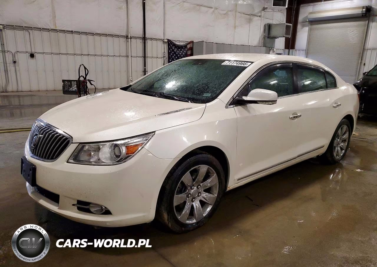2013 Buick Lacrosse Premium VIN:1G4GH5E39DF238466 - 1