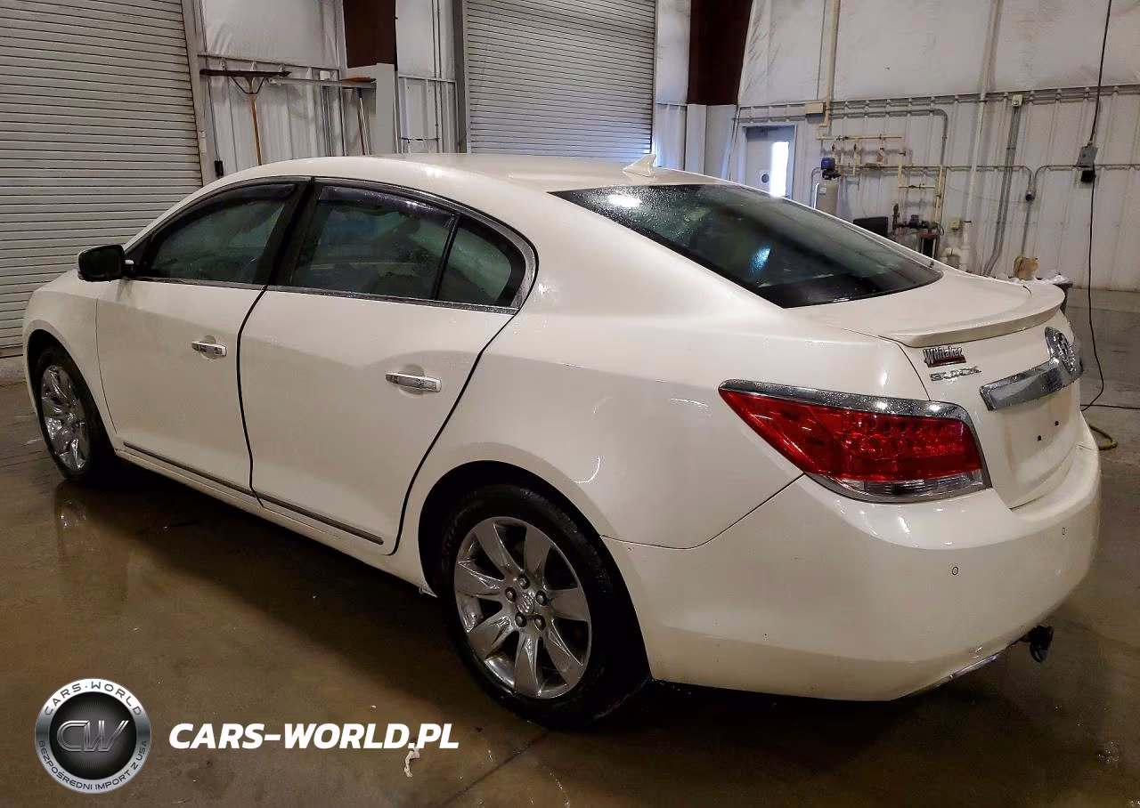 2013 Buick Lacrosse Premium VIN:1G4GH5E39DF238466 - 2