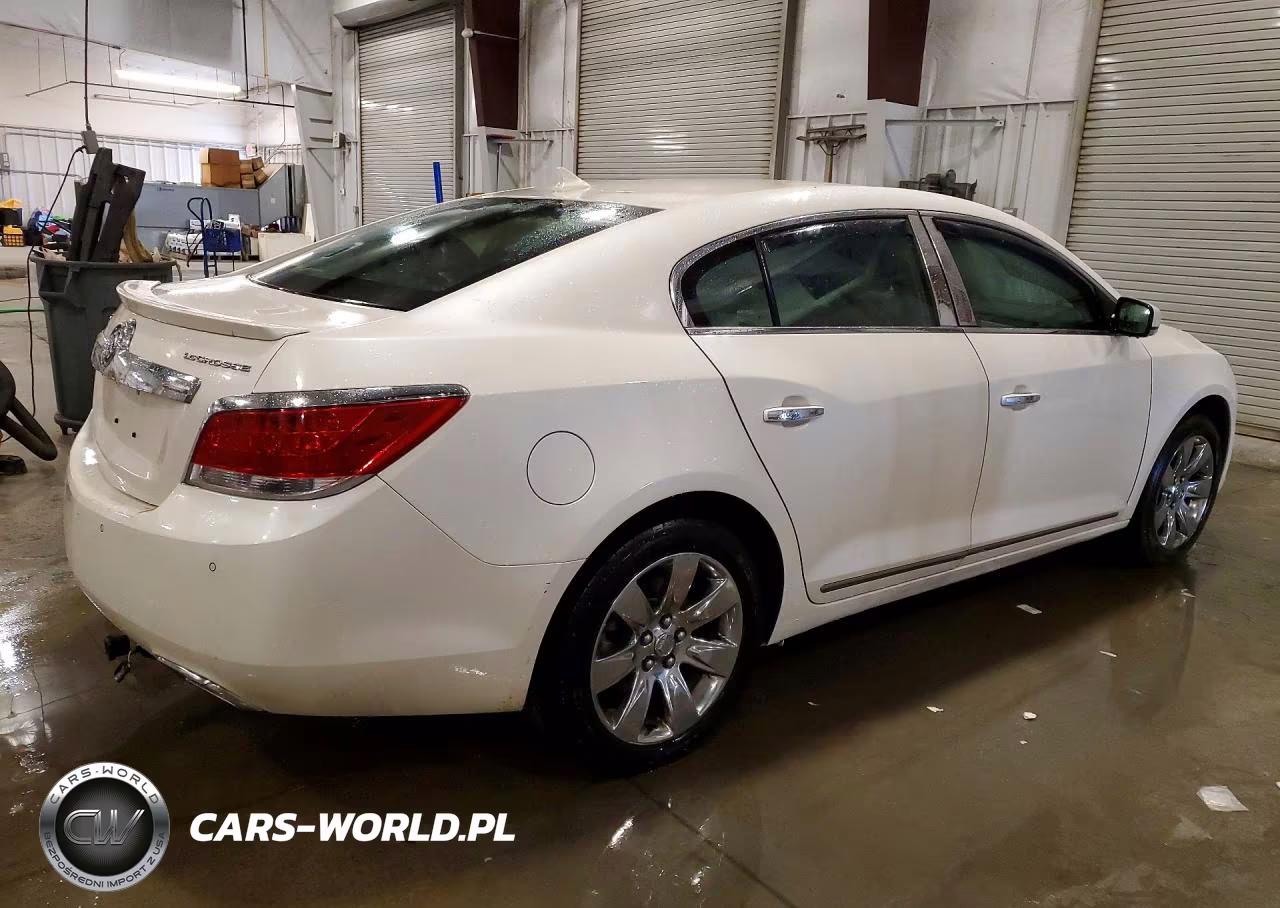 2013 Buick Lacrosse Premium VIN:1G4GH5E39DF238466 - 3
