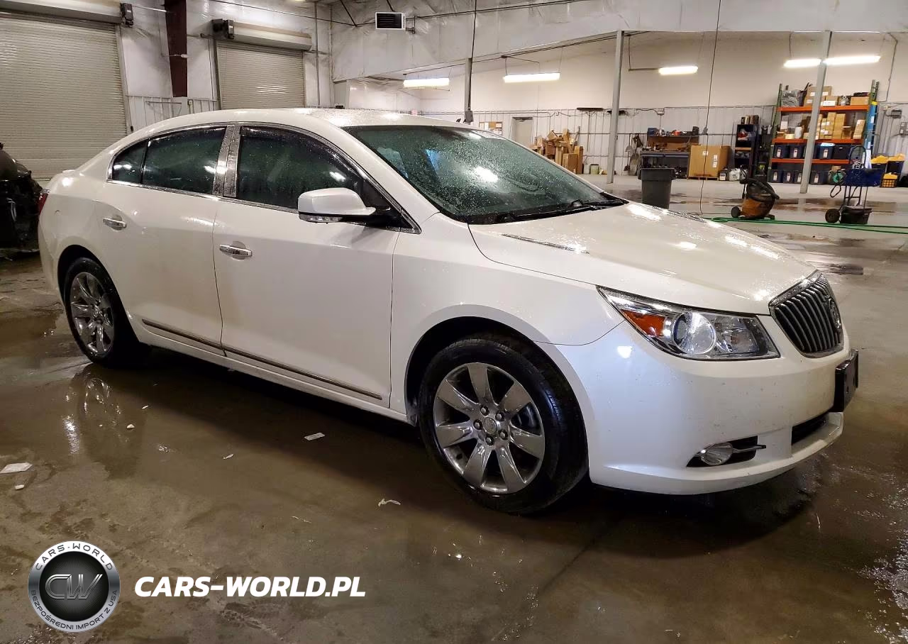 2013 Buick Lacrosse Premium VIN:1G4GH5E39DF238466 - 4