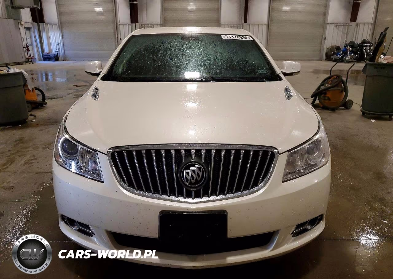 2013 Buick Lacrosse Premium VIN:1G4GH5E39DF238466 - 5