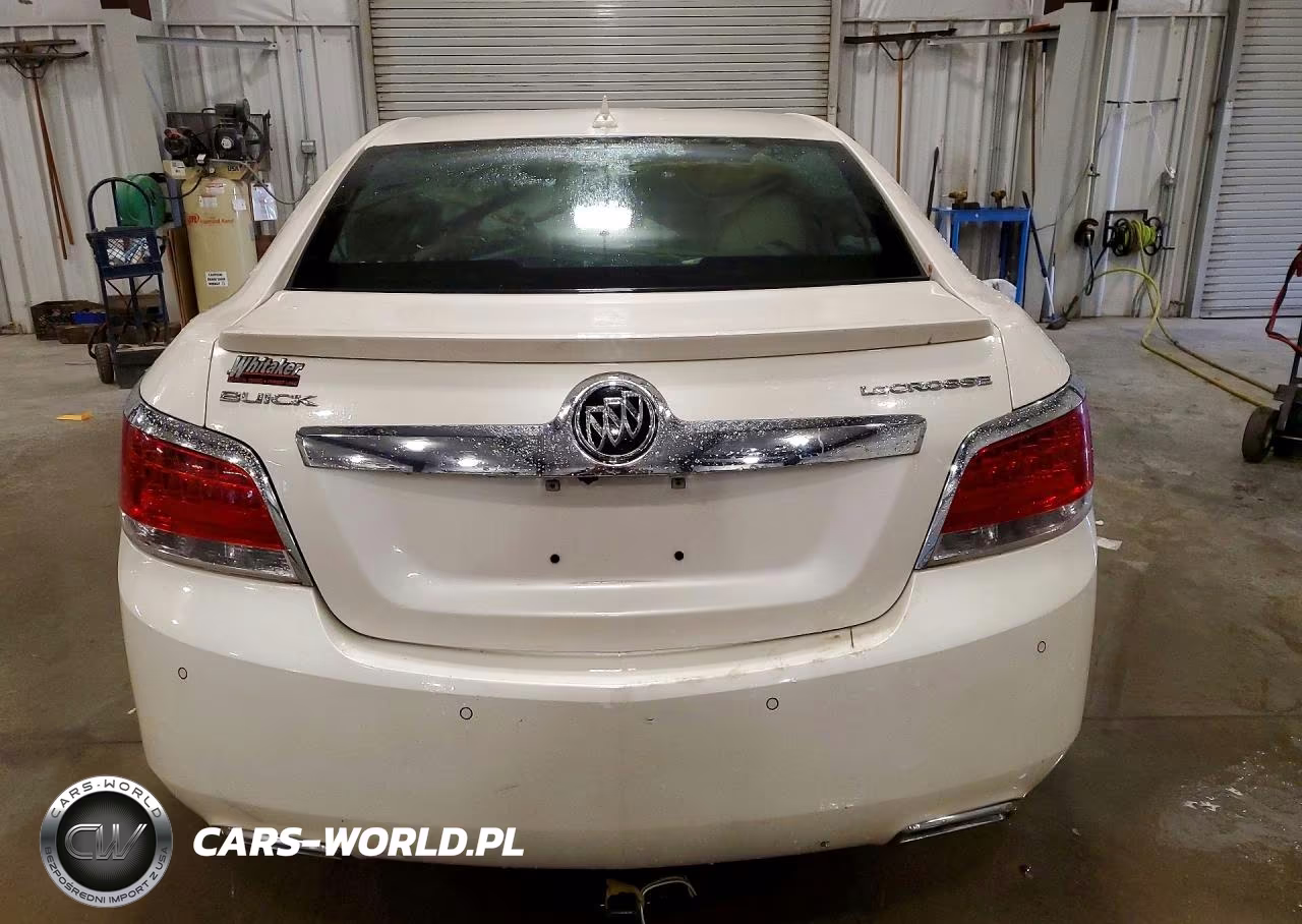 2013 Buick Lacrosse Premium VIN:1G4GH5E39DF238466 - 6