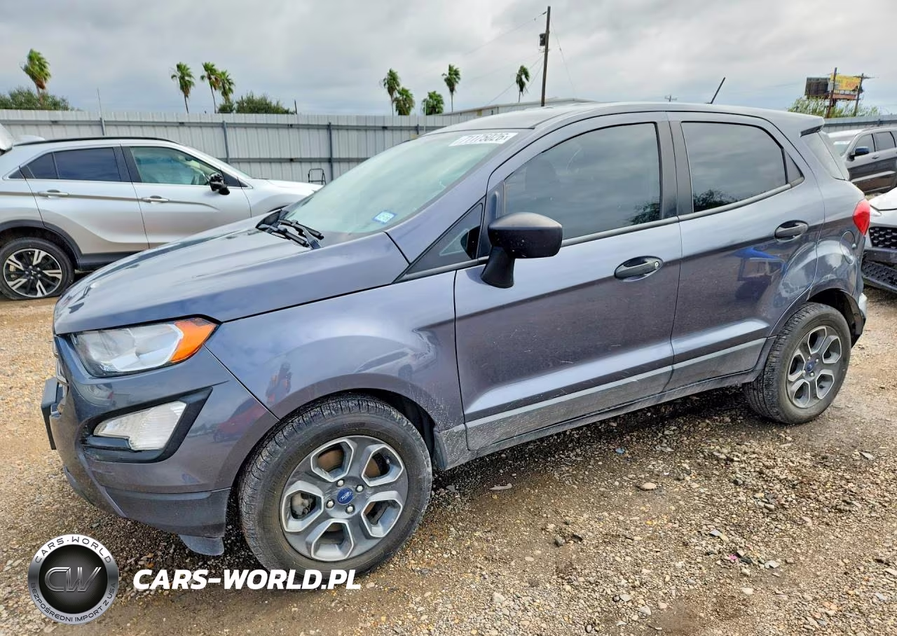 2021 Ford Ecosport S VIN:MAJ3S2FE5MC450615 - 1