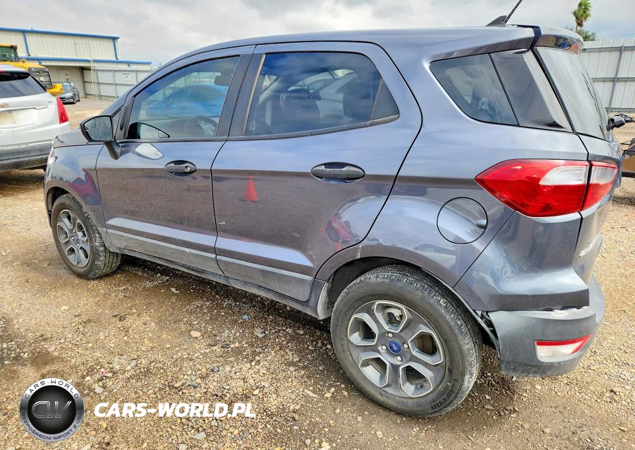 2021 Ford Ecosport S VIN:MAJ3S2FE5MC450615 - 2
