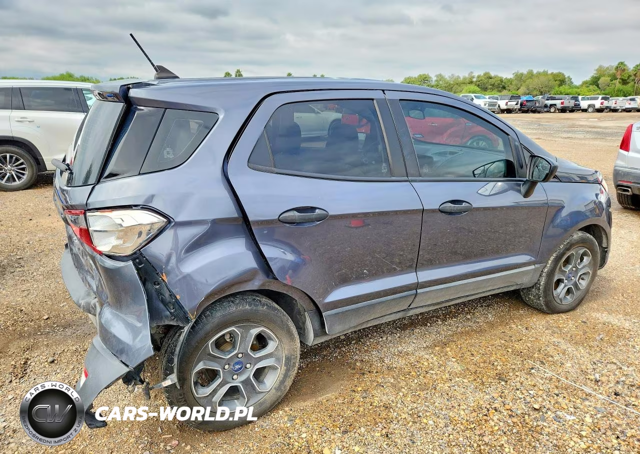 2021 Ford Ecosport S VIN:MAJ3S2FE5MC450615 - 3