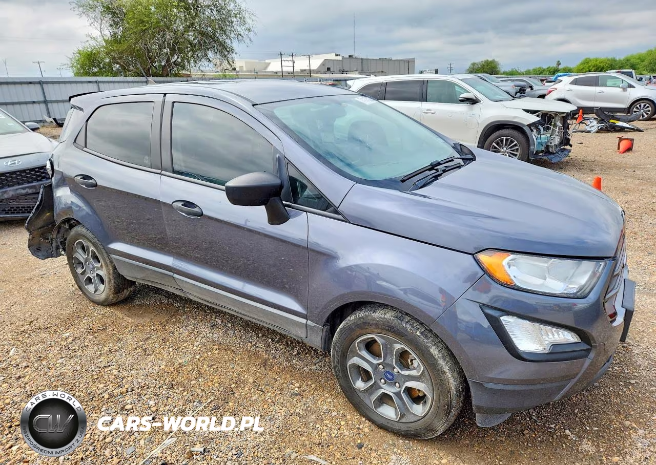 2021 Ford Ecosport S VIN:MAJ3S2FE5MC450615 - 4