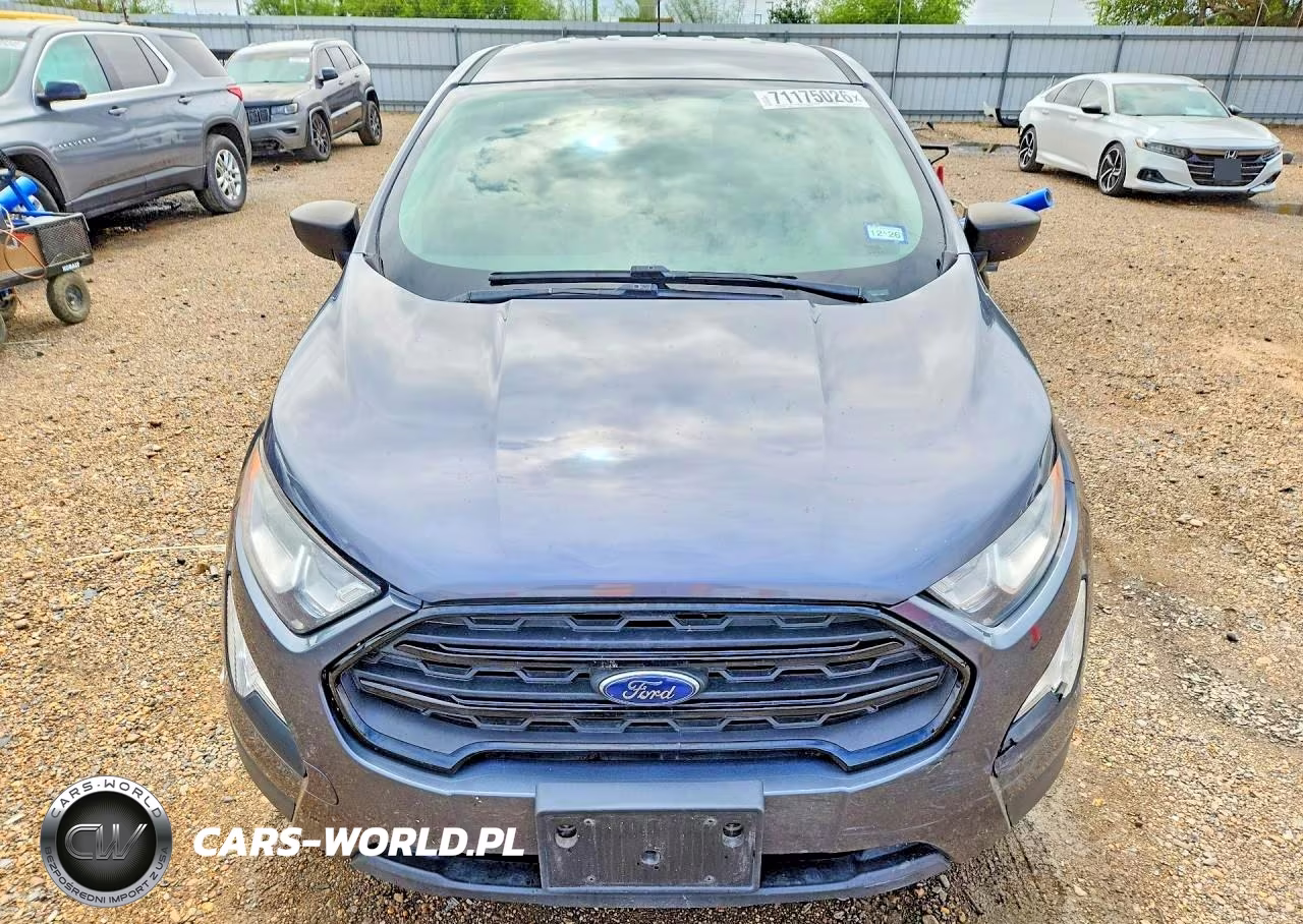 2021 Ford Ecosport S VIN:MAJ3S2FE5MC450615 - 5