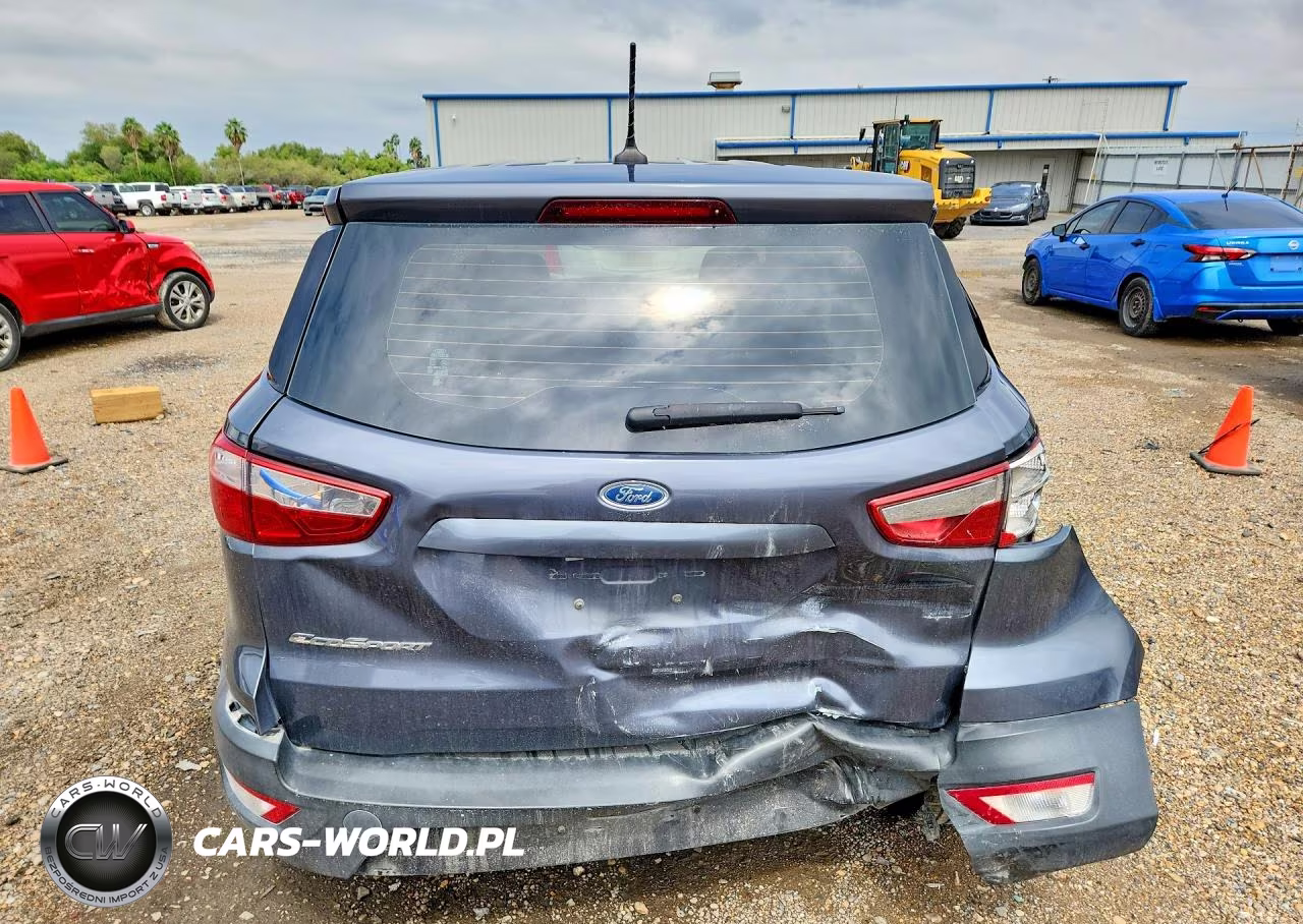 2021 Ford Ecosport S VIN:MAJ3S2FE5MC450615 - 6