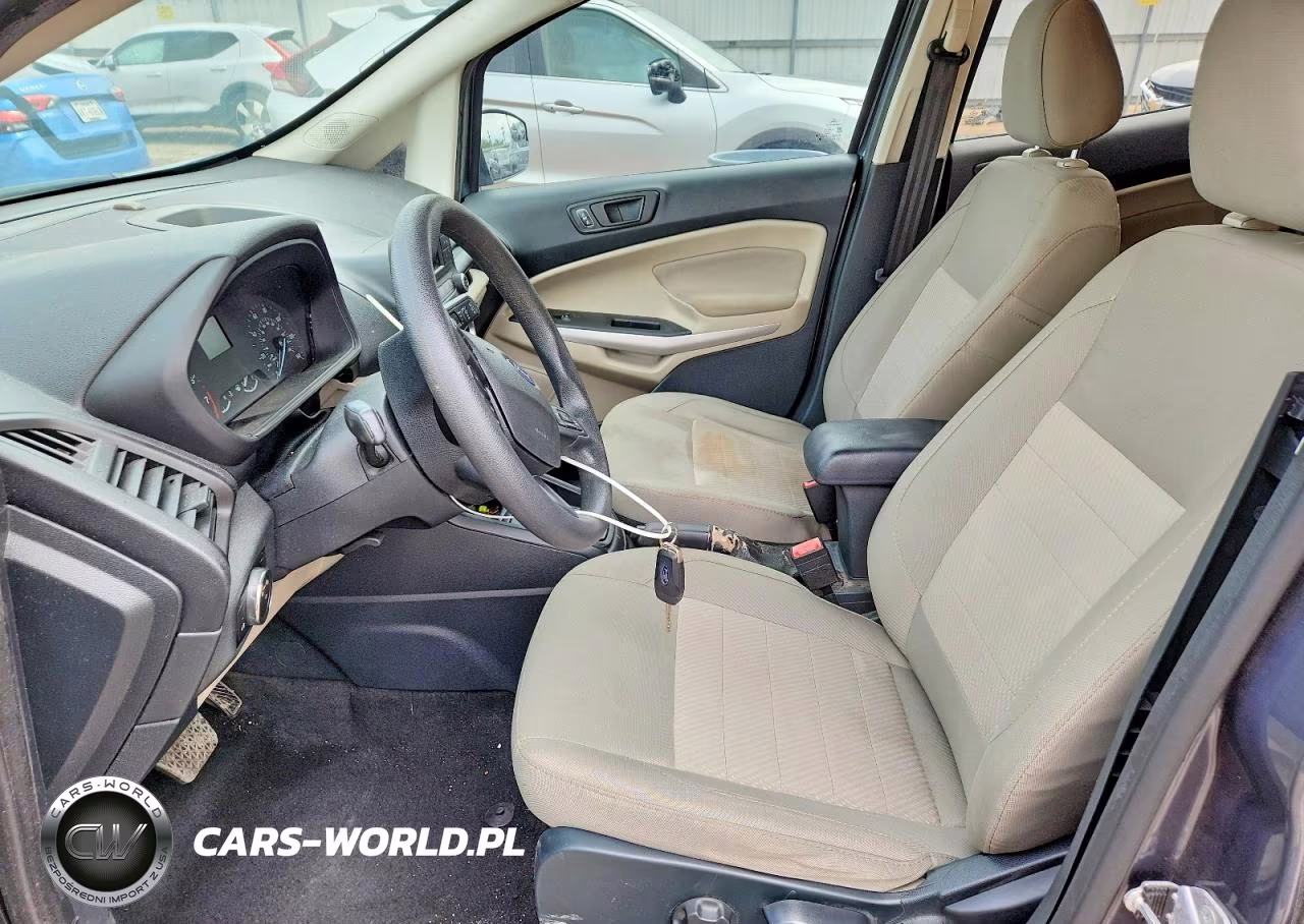 2021 Ford Ecosport S VIN:MAJ3S2FE5MC450615 - 7